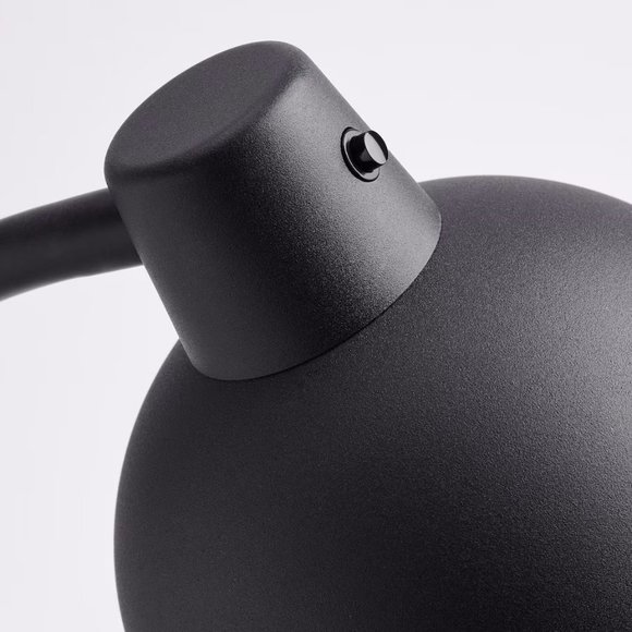 IKEA SKURUP Clamp spotlight, black - Picture 8 of 8